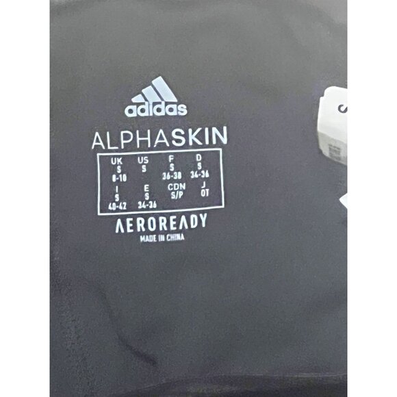 Adidas Hockey Baselayer Tights with Cup Mens Black adiHockey Pants Size S GQ9502 - Picture 8 of 8